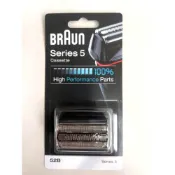 (店+)【BRAUN 百靈】【超萌行銷】德國百靈 BRAUN Series 5 電動刮鬍刀 電鬍刀 專用刀頭 刀網組