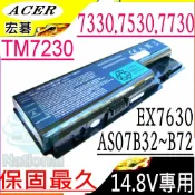 電池動力 ACER 電池(保固最久)-宏碁 電池-TRAVELMATE 7230 7330 7530 7530G 7730 7730G LC.BTP00.013 系列 ACER 電池