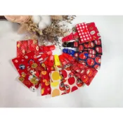 開運.喜氣.福神平安符袋/方型平安符袋/有蓋平安符袋/防磚袋/香火袋（不防水）