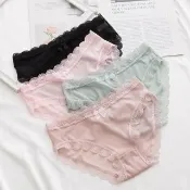 【Uicy】韓版性感網紗蕾絲內褲 U27
