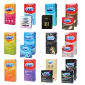 杜蕾斯Durex 保險套 飆風碼 薄型裝 潤滑裝 超薄裝 更薄型凸點裝 綜合裝 活力裝 激情裝 衛生套 安全套 避孕套