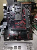 三和電腦配件店 華碩EX-H310M-V3 R2 0 母板 1151針 支援8 9代CPU 實拍 審測完好 成色新