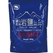 天然磨坊 高山岩鹽{補充包}800公克 高山鹽 岩鹽 海鹽 鹽巴 海鹽 料理用