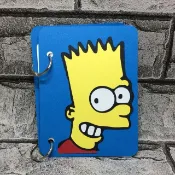 辛普森抽卡小書 生日卡片 生日禮物 手工手作卡片 機關卡 爆炸卡 diy 浪漫情人節 畢業 創意 告白 相冊 相簿 驚喜
