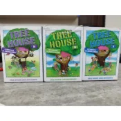 HESS何嘉仁TREE HOUSES FLSHCARDS字卡
