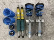 【鴻興車業☆中古物流】BENZ R171 SLK 倍適登 BILSTEIN PSS9 高低軟硬可調避震器