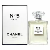 CHANEL 香奈兒 N°5 L'EAU 清新晨露女性淡香水100ml 優惠價:6420元｜岡山戀香水
