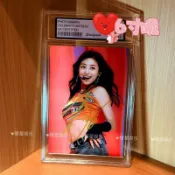 💫〖保真〗TWICE 明星 樸志效 Park Ji-hyo 親筆簽名照6寸卡磚宣傳照送朋友禮物收藏