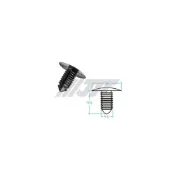 (店+)JTC-RD69 車用 塑膠扣 (100PCS) / FORD 擋泥板 / 汽車用 塑膠粒