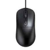 【品質驗證】T-WOLF雷狼G580遊戲滑鼠辦公帶防滑貼有線簡約高階感狗屁王鼠標公