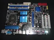 梅捷 SY-P43+ 節能主機板(P43/支援DDR3 4G*4=16G/775腳位)P45可參考