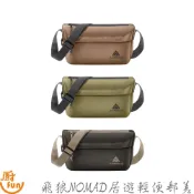 飛狼NOMAD居遊輕便郵差包 斜背包 輕量斜背包 側背包 隨身包 通勤包 旅遊包 戶外休閒包 可調背帶郵差包 休閒包