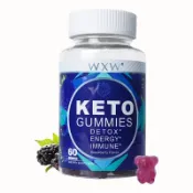 WXW複閤維生素軟糖Vitamin gummy蘋果醋生酮軟糖