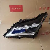 【凌志大燈 RX】三眼高配 RX200t大燈 RX450h 大燈 RX300大燈總成 原廠款 汽車精品 全新