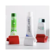 (店+)牙膏擠壓器 擠牙膏器 擠牙膏 擠牙膏神器 加大 防滑 站立式 擠軟管器 牙刷掛架 牙刷架