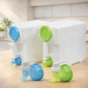 (店+)【芙詩雅】佳斯捷 生活水箱 附水龍頭 (15L/25L可選) 手提水桶 儲水桶 露營水桶 戶外水桶 帶龍頭水桶 取水桶