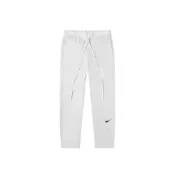 (店+)【NIKE 耐吉】Fear of God x Nike Woven Pant 抽繩運動長褲 灰色 BV4417-043