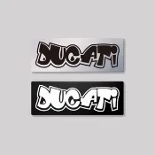 DUCATI/HHP/鋁牌飾貼 SunBrother孫氏兄弟