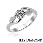 【JELY】專屬女人 GIA/0.30克拉/F/VS2美鑽戒
