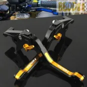 寓偉 優惠特價！適用光陽Nikita200/300專用 改裝剎車牛角 新款手把拉桿 手柄配件