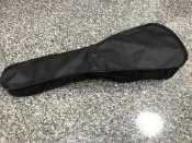 【華邑樂器35911】21吋烏克麗麗袋-黑色 可手提&掮背 (600D牛津布超耐磨 Ukulele外出袋)