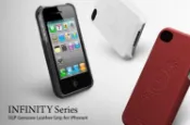 【東西商店】SGP iPhone 4/4S Genuine Infinity Leather Grip皮革保護殼