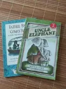 英文原版繪本《Uncle Elephant》《Father