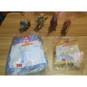 麥當勞玩具/迪士尼/恐龍