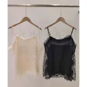 【預購】Dou Dou韓國代購🇰🇷側開衩蕾絲背心 URBAN 翊畇款