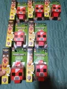 白菜價格！MINECRAFT我的世界角色收集，正版全新無拆封，2024最新款mattel美泰正品mojang我的世界大頭