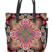 Bertoni 帆布包 MaxA Polka