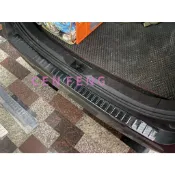 涔峰ＣＦ☆(碳纖紋) 19年後 RAV4 5代 5.5代 後外護板 後護板 後保防刮飾板 後保桿 防刮板