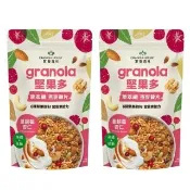 【美式賣場】宴麥森林 蔓越莓杏仁堅果多燕麥片x2包(770公克)(燕麥穀片/即食/高纖/奇亞籽)