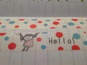 (分裝) Shinzi Katoh 加藤真治紙膠帶-Hello-14元
