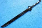 黑岩射手亮黑太刀鑰匙圈鑰匙扣掛扣