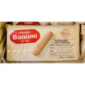 Bonomi白朗妮小麥千層酥135公克/手指餅乾200公克