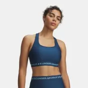 【UNDER ARMOUR】UA 女 Crossback 中衝擊運動內衣_1361034-498