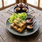(店+)【誠實討海人】炸春捲(10條裝/包)
