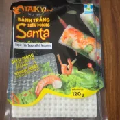 TAI KY春捲皮 米紙 120g 春捲皮 米皮Bánh tráng cuốn, bánh tráng