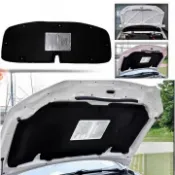 適用TOYOTA01-06年阿提斯前機艙隔熱棉 14-18年 11代ALTIS 引擎隔音棉 隔熱棉 引擎蓋隔音棉 阻燃棉