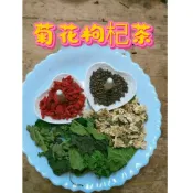 《三濟青草行》附發票 三代祖傳老店 ~ 【菊花枸杞茶包】~~每包8小克