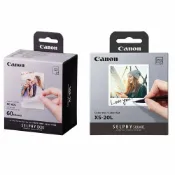 (店+)【Canon】SELPHY QX20 專用相紙 XC-60L XC-20L XS-20L 日版