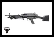 【狩獵者生存專賣】VFC M249 GBBR 瓦斯氣動機槍-預購