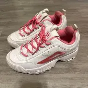 MOMO 古著商號 FILA DISRUPTOR 2 老爺鞋 US 5.5 / 24 CM