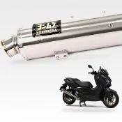 【Yoshimura Asia 吉村】GP-MAGNUM 全段排氣管 X-MAX 300(台灣合法認證)