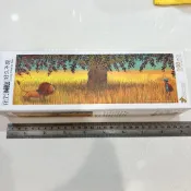 雷諾瓦 幾米 拼圖 108片 雙面 木質 擁抱 好久不見 萬用卡片 獅子 絕版 收藏 繪本 益智 禮物 出清 正版 二手