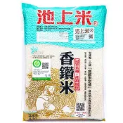 愛買線上購物 台東池上多力米-冠軍香鑽米1.5kg【愛買】