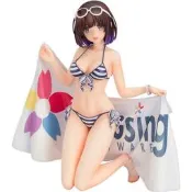栗特小舖【JP9183】不起眼女主角培育法 ♭ 加藤惠 泳裝Ver. 1/7 PVC製 日空 日版