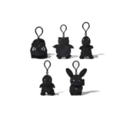 Fragment x Pokemon 藤原浩 寶可夢 聯名 暗黑 Retaw 小火龍 喵喵 鑰匙圈 吊飾 掛飾 nanc