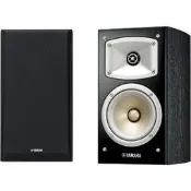 YAMAHA NS-B330 書架型喇叭(日本代購/黑色)